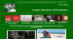 Desktop Screenshot of heribert-graab.de